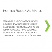Korter Rocca AL Mares