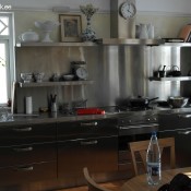 Modernne köögimööbel Nõmme eramus