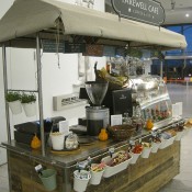 Kohvikäru Tallinna Lennujaamas